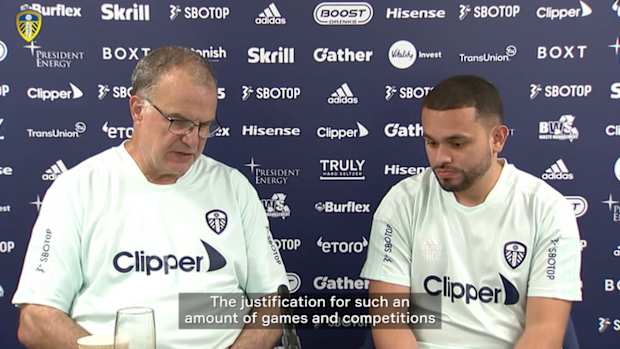 Marcelo Bielsa’s vision for a better football